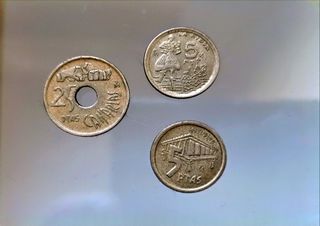 Monedas de España a la venta 