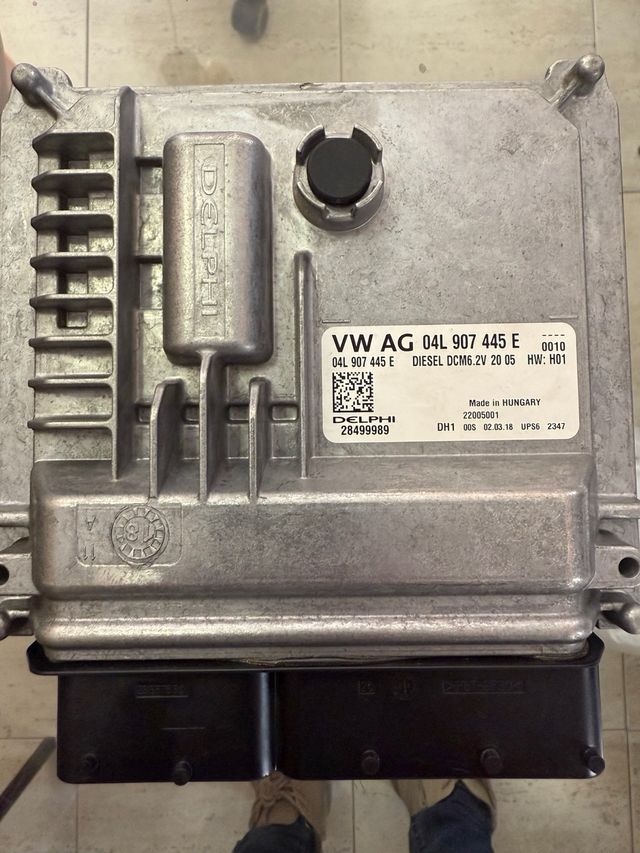 Centralita audi q2 1.6 tdi 85kw