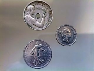 Monedas de Europa en venta 