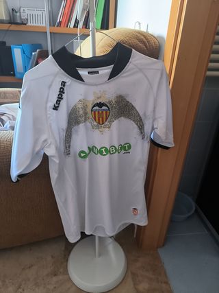 Camiseta kappa valencia CF 