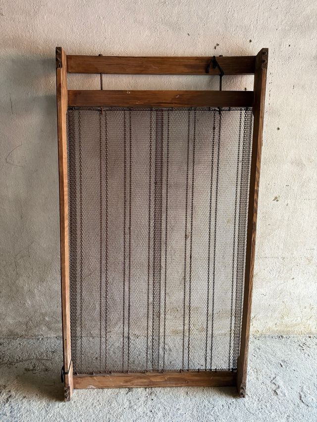 Somier Madera Antiguo