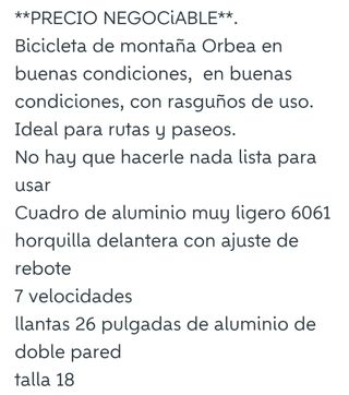 BICI ORBEA 