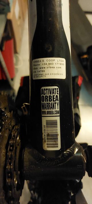 BICI ORBEA 