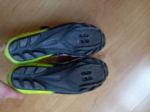 Zapatillas calas de bici talla 38