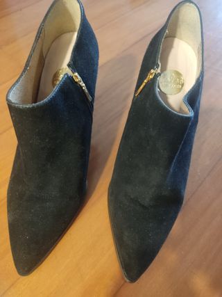 Botines piel-Lolas