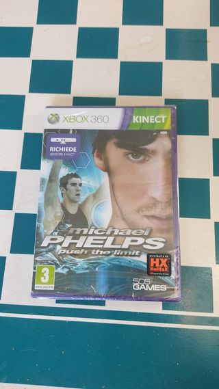 Michael Phelps Xbox 360 Kinect 