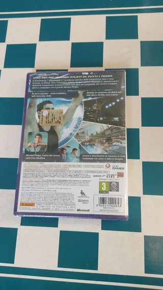 Michael Phelps Xbox 360 Kinect 