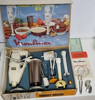 Picadora Robot maquina pikadora marie moulinex