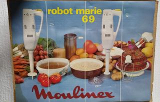 Picadora Robot maquina pikadora marie moulinex