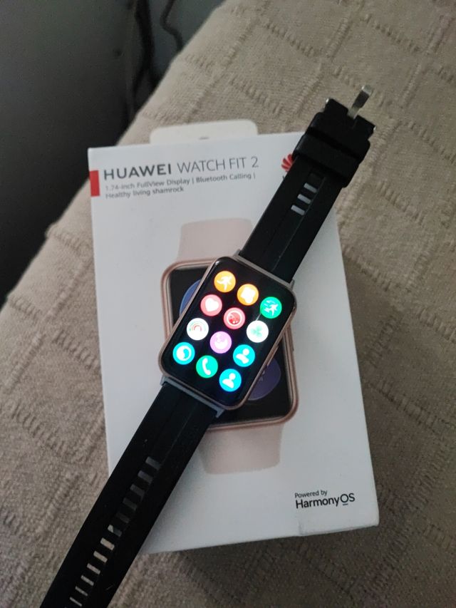 Huawei wacht fit 2