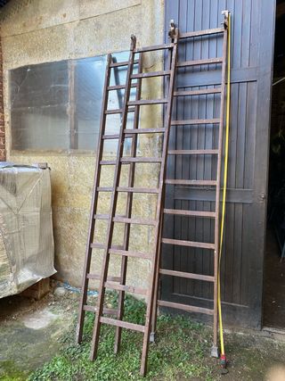 Scala in legno
