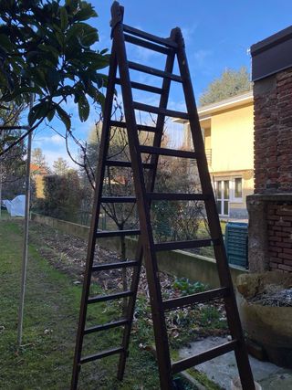 Scala in legno