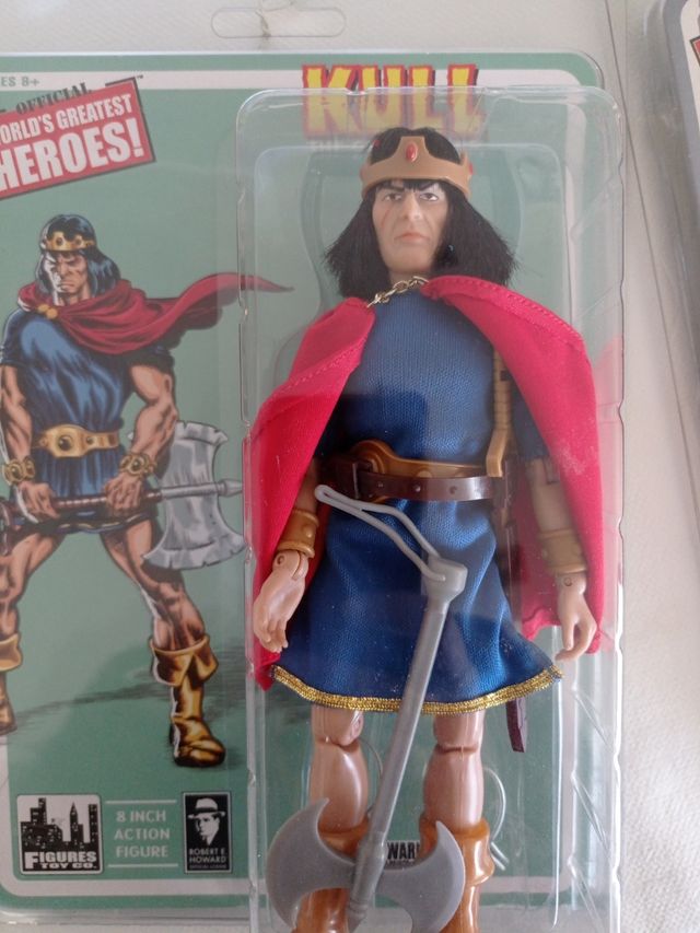 Figura KULL retro. Imposible de con