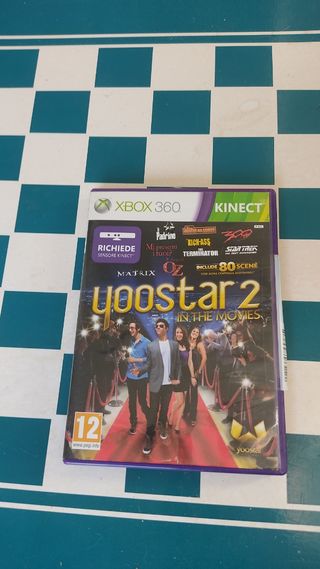 Yoostar Xbox 360 Kinect 