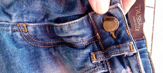 Jeans bambino Trussardi 