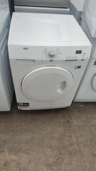 Secadora marca AEG 8kg
