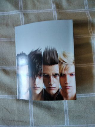 Carta de firmas final fantasy xv