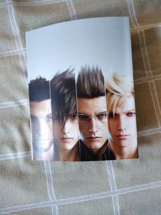 Carta de firmas final fantasy xv