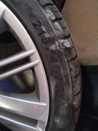Ruedas r17 Seat toledo xcellent 