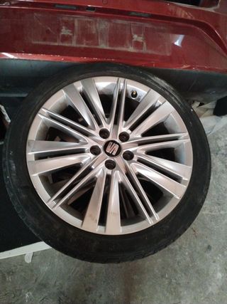 Ruedas r17 Seat toledo xcellent 