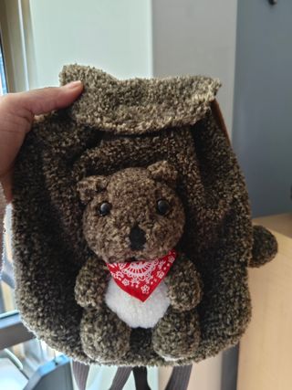 Mochila niño/a osito
