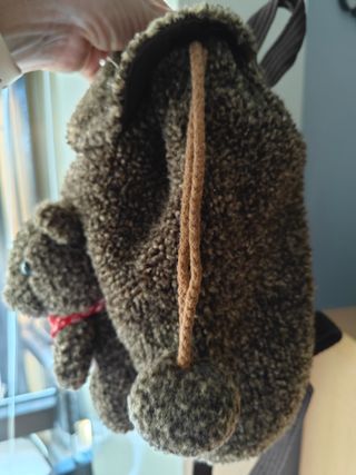 Mochila niño/a osito