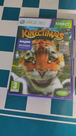KinectAnimals Xbox 360 Kinect 