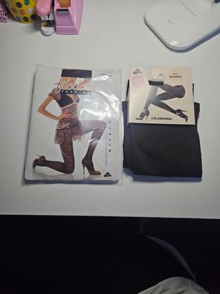 Medias color marrón.  Nuevas