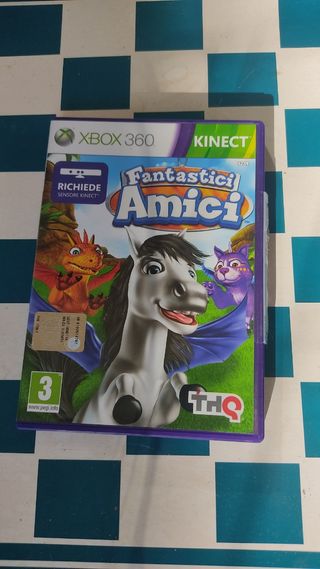 Amigos Fantásticos Xbox 360 Kinect 
