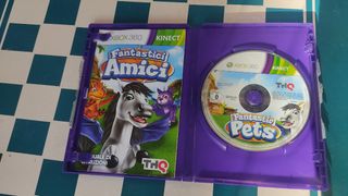 Amigos Fantásticos Xbox 360 Kinect 