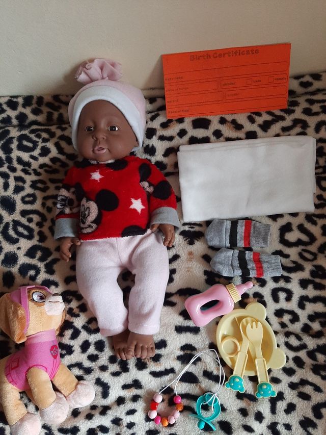 Bebe cuerpo entero nuevo