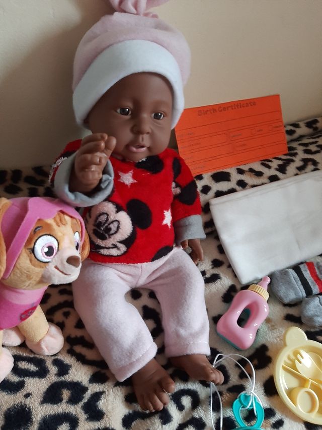 Bebe cuerpo entero nuevo