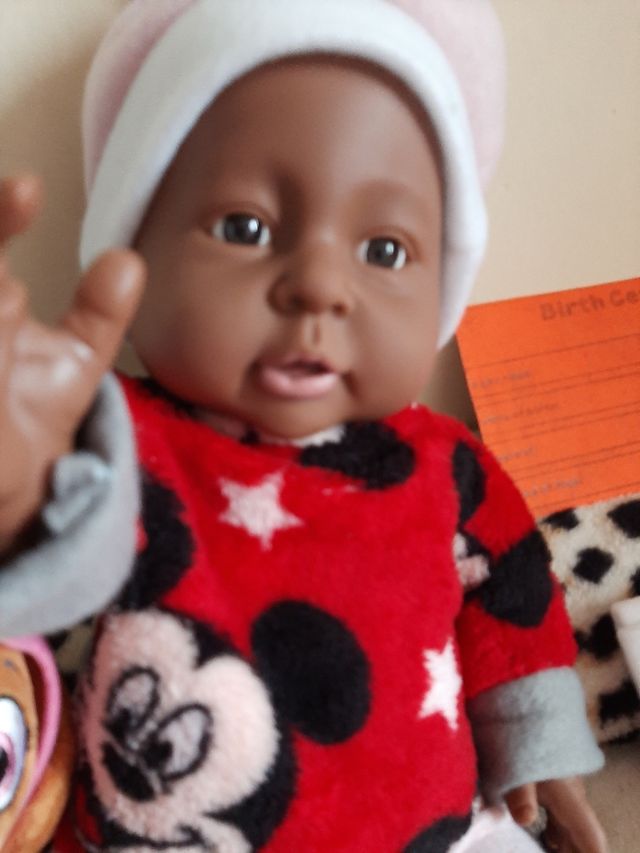 Bebe cuerpo entero nuevo