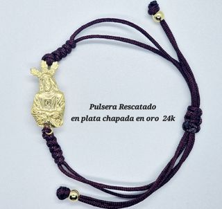 Rescatado Cautivo Medinaceli chapado oro