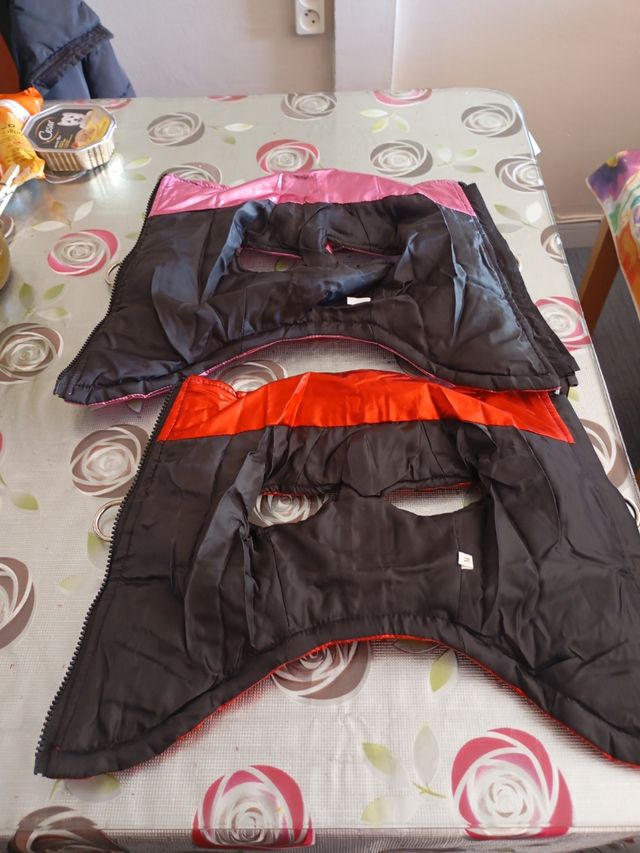 Trage perro con arnes