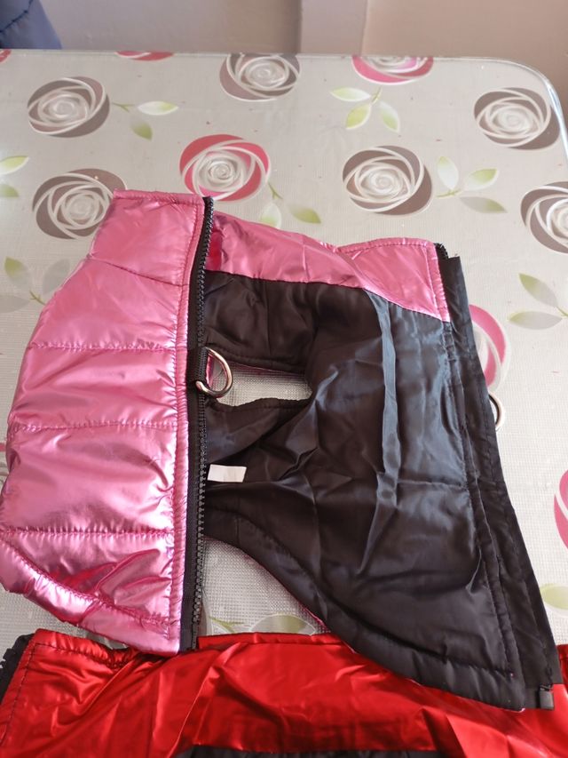 Trage perro con arnes