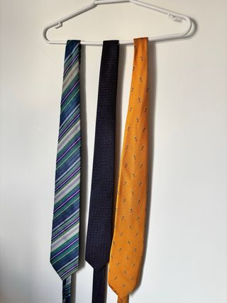 Pack corbatas