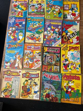 Comics Walt Disney