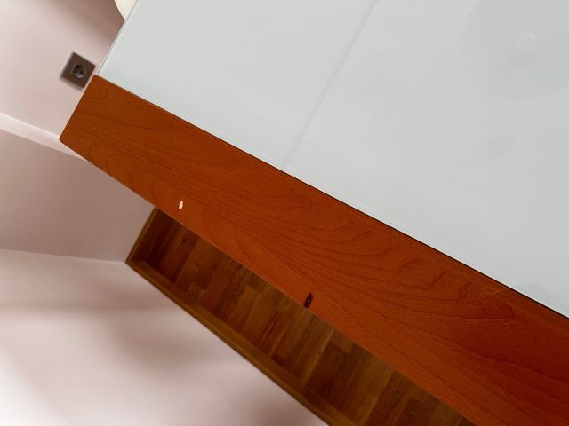 Mesa de comedor extensible 