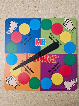 MB Juego Twister