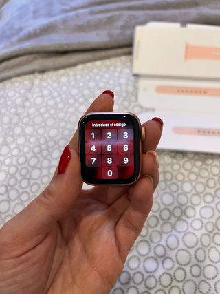 Apple Watch SE 40 mm oro rosa