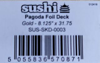 Tabla skate Sushi "nueva"