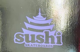 Tabla skate Sushi "nueva"