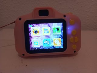 Cámara fotos niñas infantil