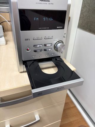 Minicadena panasonic SAPM9