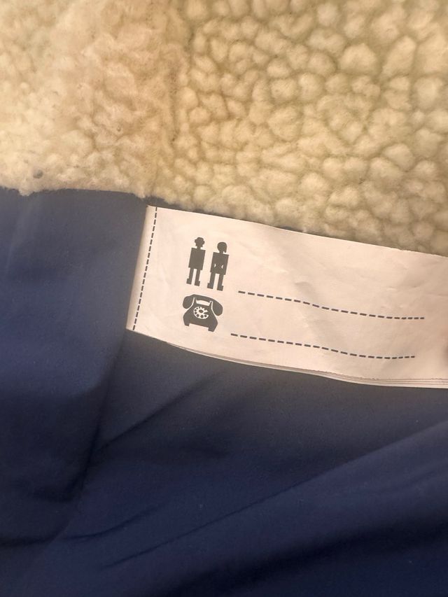 CHAQUETA DESIGUAL NIÑO 11/12