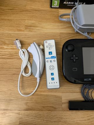 Wii U Premiun Pack  MarioKart8 preinstalado 