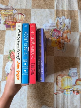 Oferta! Lote 4 libros de John green