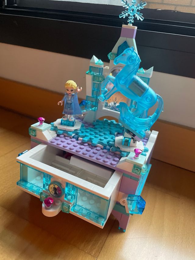 Joyero lego Frozen