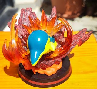 SOLO HOY! FIGURA POKEMON CYNDAQUIL 